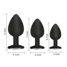 Load image into Gallery viewer, Wireless Remote Control Men's And Women's Common Anal Plug Set Prostate Orgasm Massager Adult Sex Toy