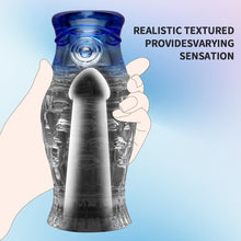 Load image into Gallery viewer, with 3D vagina, clitoris and penis, training device, erotic, sex toys for men