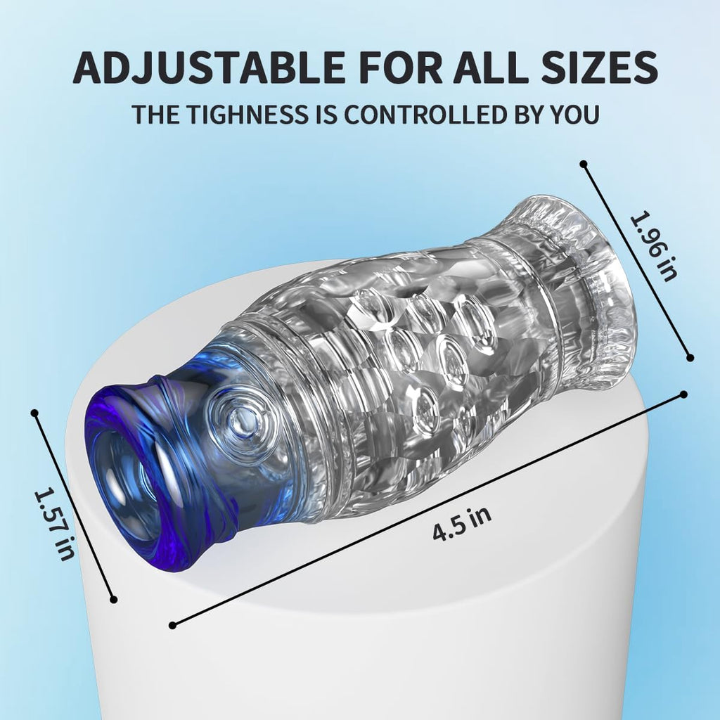 with 3D vagina, clitoris and penis, training device, erotic, sex toys for men
