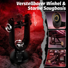 Load image into Gallery viewer, ThrustMax - Freihändig nutzbarer Vollautomatischer Masturbationsbecher (mit Ständer)