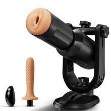 Load image into Gallery viewer, ThrustMax - Freihändig nutzbarer Vollautomatischer Masturbationsbecher (mit Ständer)