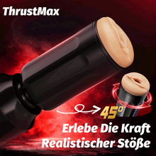 Load image into Gallery viewer, ThrustMax - Freihändig nutzbarer Vollautomatischer Masturbationsbecher (mit Ständer)