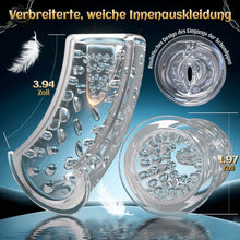 Load image into Gallery viewer, Vortex Male Stroker - 4 starke Saugstufen, Ein-Knopf-Boost, leicht zu reinigen, inkl. Gleitgel