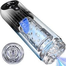 Load image into Gallery viewer, Vortex Male Stroker - 4 starke Saugstufen, Ein-Knopf-Boost, leicht zu reinigen, inkl. Gleitgel