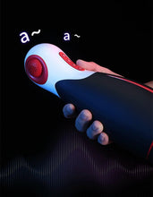 Load image into Gallery viewer, Zileman Meimeng second generation men's masturbation cup automatic heating clip suction intelligent pronunciation plus adult sex products