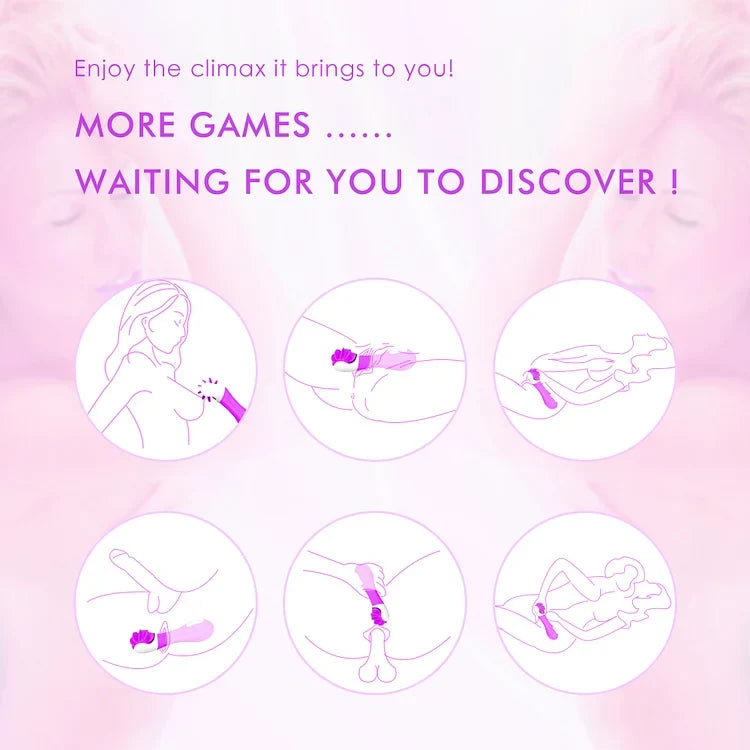 Rotating Licking Clitoris Vibrator G Spot Masturbator Clitoris Stimulation Vibrators