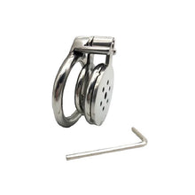 Load image into Gallery viewer, Men's Stainless Steel Chastity Lock Chastity Belt Cb3000cb60000 Alternative Toy Sex Goods