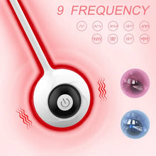 Load image into Gallery viewer, Women's Postpartum Relaxation Exercise Ball Pelvic Floor Muscle Restorer Trainer Vibration Jump
