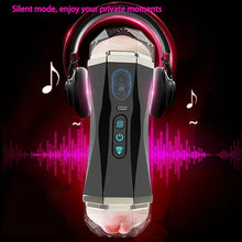 Load image into Gallery viewer, Electric Airplane Cup Portable Forging Penis Trainer Male Masturbator Adult Sex Sex Male Supplies Tool