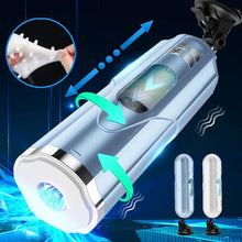 Load image into Gallery viewer, Telescopic Piston Rotating Fully Automatic Male Masturbation Cup