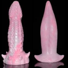 Load image into Gallery viewer, Women's Artificial Penis Manual Masturbation Orgasm Stick Vaginal Anal Masturbation Toy Color Anal Plug