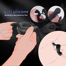 Load image into Gallery viewer, Men's Semen Lock Penis Ring Couple Massage Lock Semen Ring