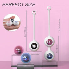 Load image into Gallery viewer, Women's Postpartum Relaxation Exercise Ball Pelvic Floor Muscle Restorer Trainer Vibration Jump