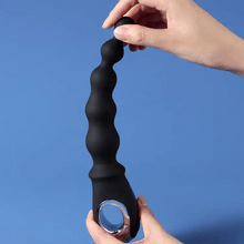 Load image into Gallery viewer, Beadwave 10x Modes Prostate Massager Flexible Anal Beads