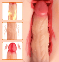 Load image into Gallery viewer, Raw Torque – Beheizbarer S-Wave-Dildo