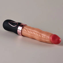 Load image into Gallery viewer, Raw Torque – Beheizbarer S-Wave-Dildo