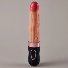 Load image into Gallery viewer, Raw Torque – Beheizbarer S-Wave-Dildo