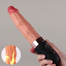 Load image into Gallery viewer, Raw Torque – Beheizbarer S-Wave-Dildo
