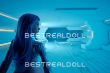 Load image into Gallery viewer, US Stock - RIDMII Unique Design 163cm Lia Silicone Head Love Doll TPE Body Realistic Sex Doll