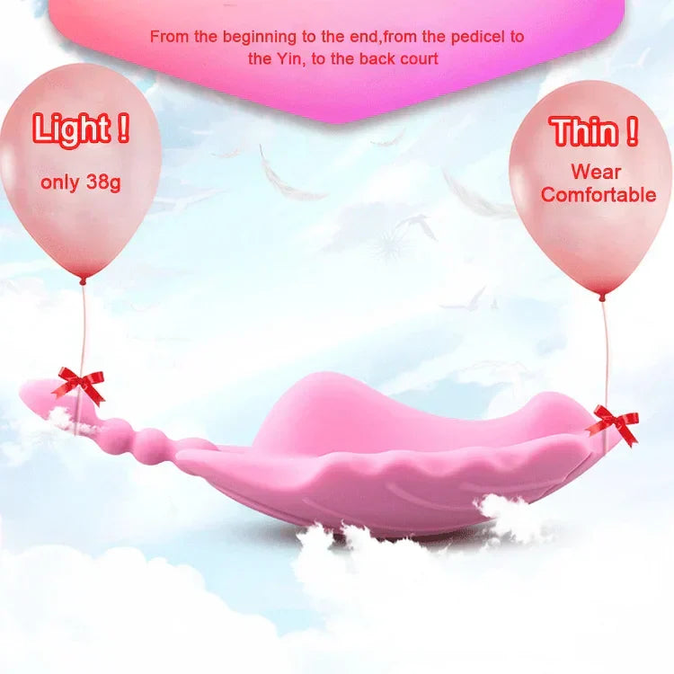 Huabei Wears Small Program Controlled Wireless Remote Massage Stick Female Masculine Sex Products 120/box