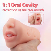 Load image into Gallery viewer, Pocket Pussy Realistic Oral Sex Male Masturbator Sex Toys For Men