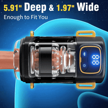 Load image into Gallery viewer, DeepRide X ThrustMate Pro – Masturbator with 300 thrusts/min