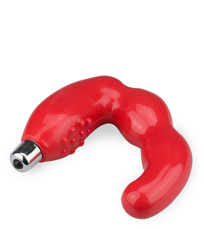 Roter Prostata-Stimulator B-Boy