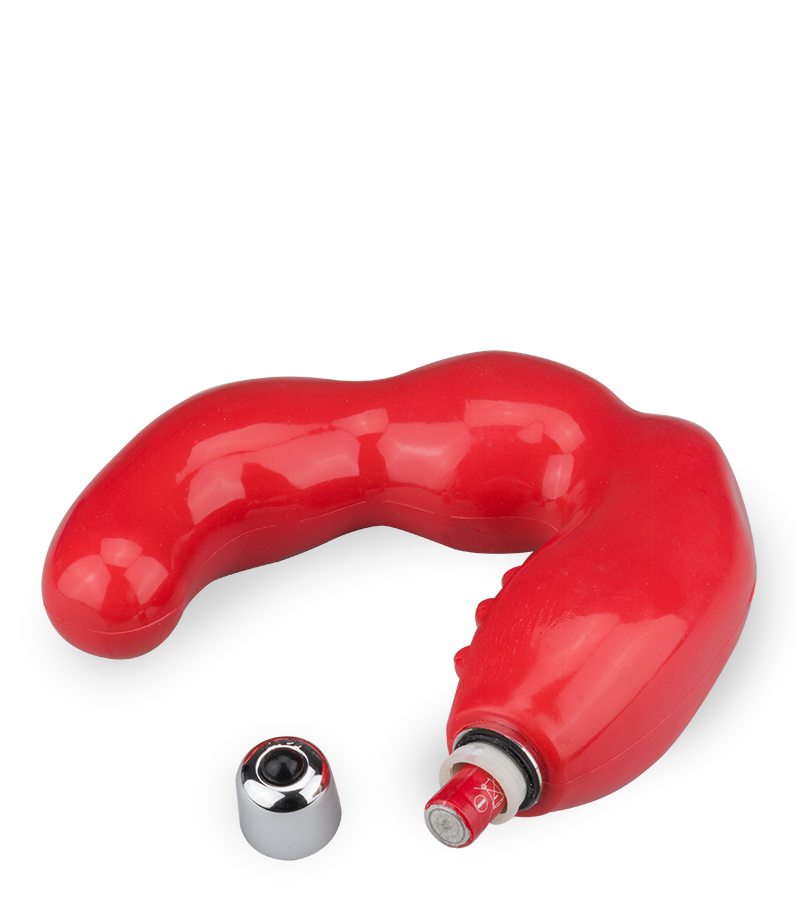 Roter Prostata-Stimulator B-Boy